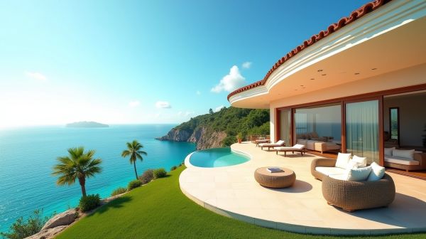 Choisir une villa de prestige en Guadeloupe avec vue mer chocolatée et l'avis des experts