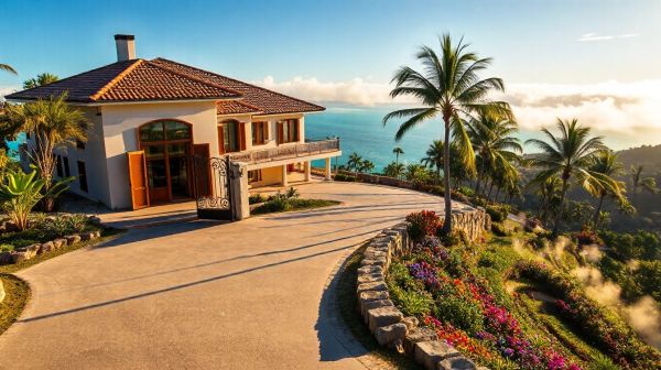 Top villas de luxe en Guadeloupe : vue spectaculaire et conseils d'experts